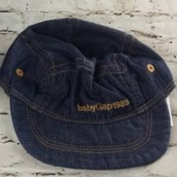 blue jean cap